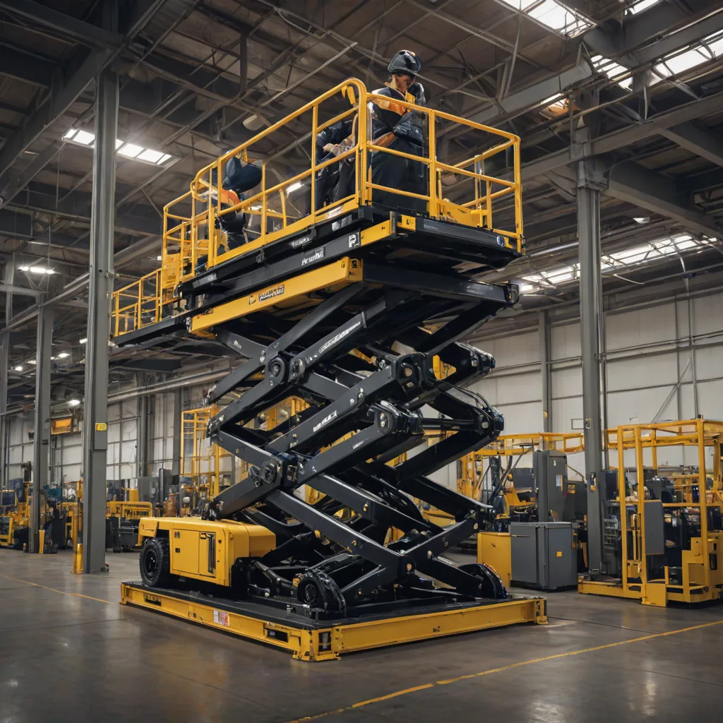 The Role of Automated Industrial Scissor Lifts in Heavy Machinery Assembly Lines