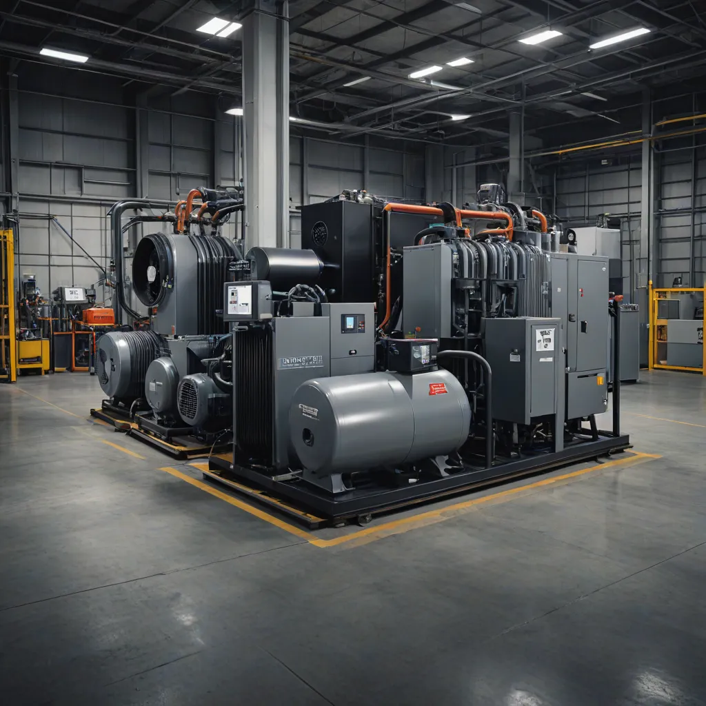 The Role of Industrial Air Compressors in Powering Mass Scale Sorting Diverters