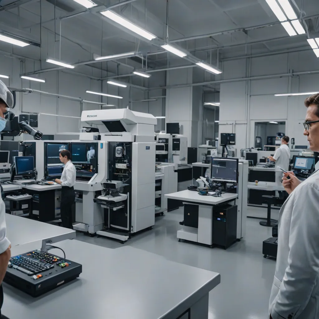 The Role of Machine Vision Systems in Automated Quality Control and Defect Sorting