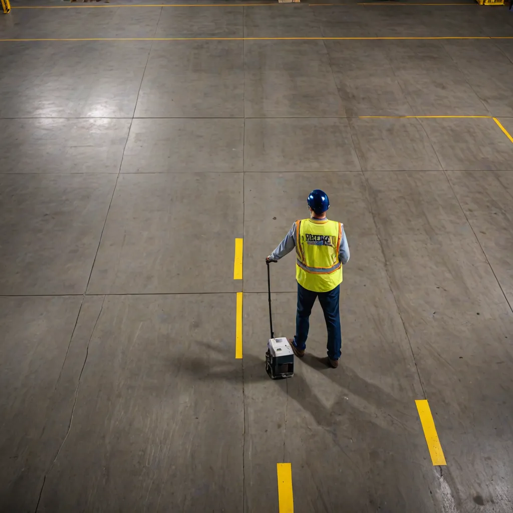 The True Cost of Warehouse Floor Leveling Required for High Speed AMR Fleets