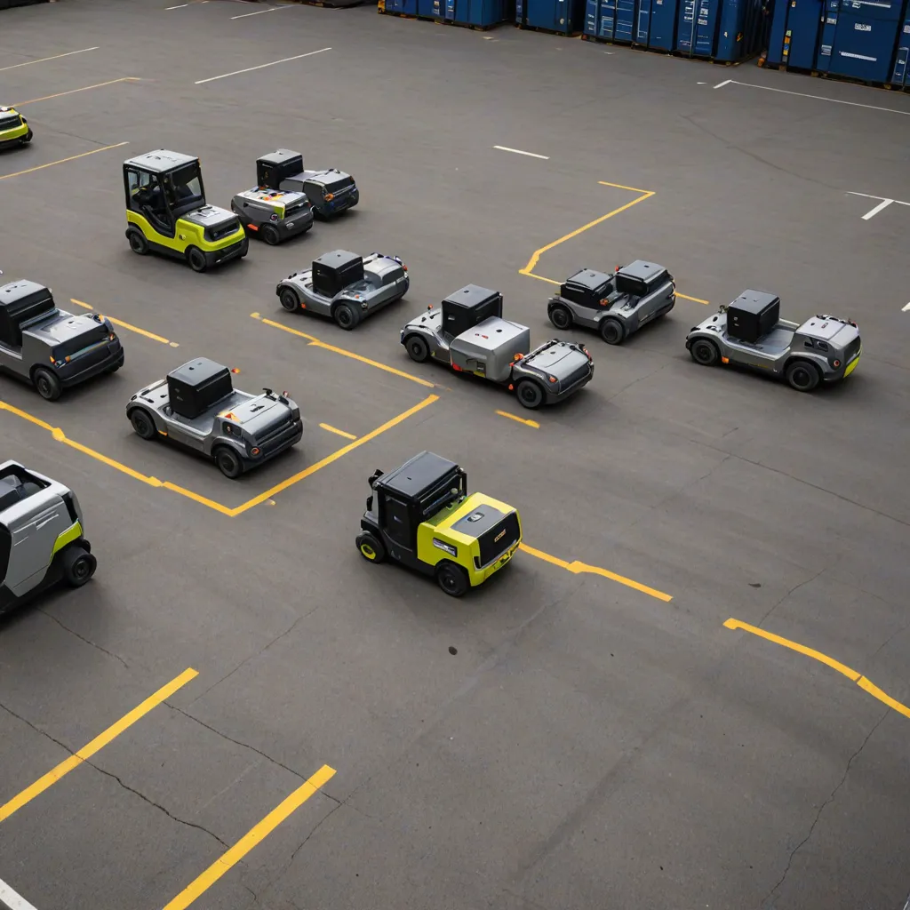 Upgrading to Lithium Ion Battery Fleets for Automated Guided Vehicles AGV