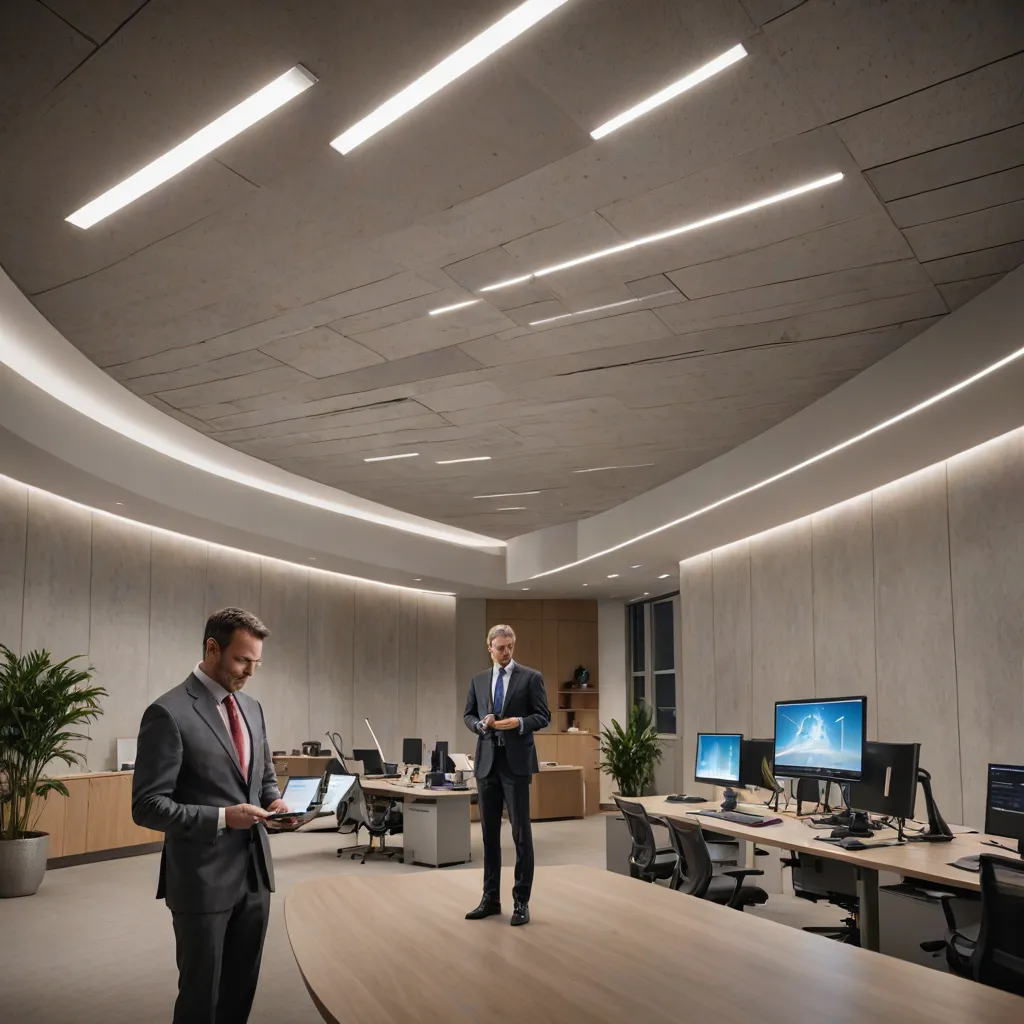 Designing Enterprise Smart Lighting Schedules Based on Real Time Daylight Harvesting Sensor Logs