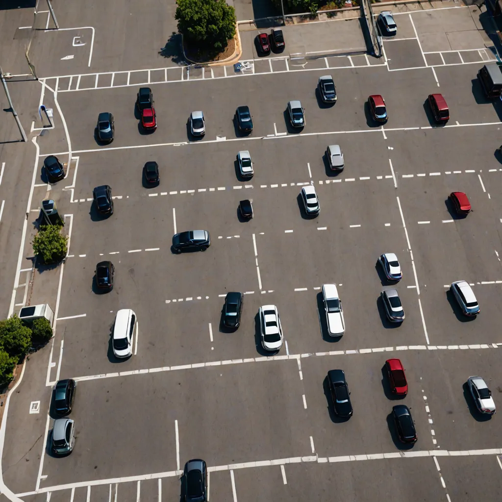 Designing High Throughput Smart Parking Spot Telemetry Ingestion via Low Power WAN Mesh Networks