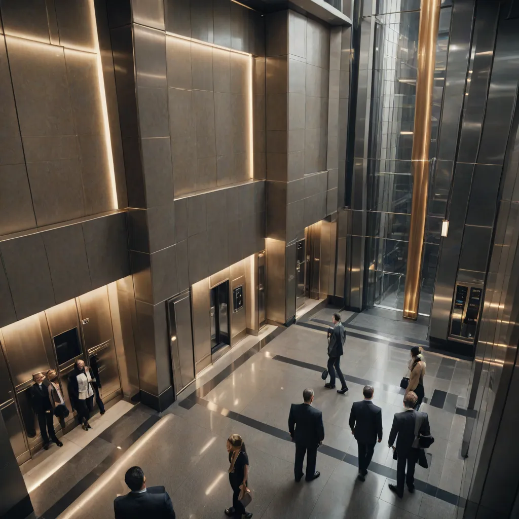 How Automated Elevator Dispatch Algorithms Prevent Lobby Congestion in High Rise Commercial Assets