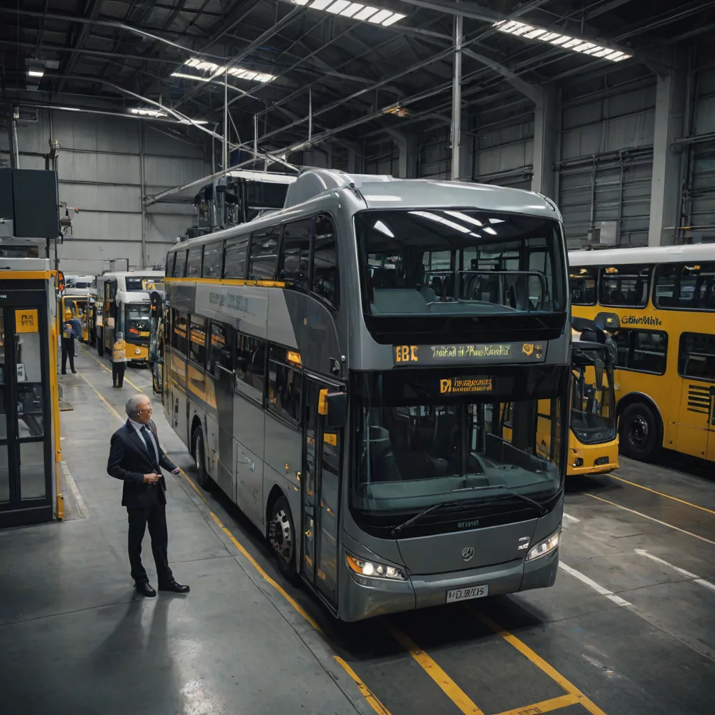 How Real Time Asset Ingestion Middleware Prevents Grid Overloading at Urban Electric Bus Fleet Depots