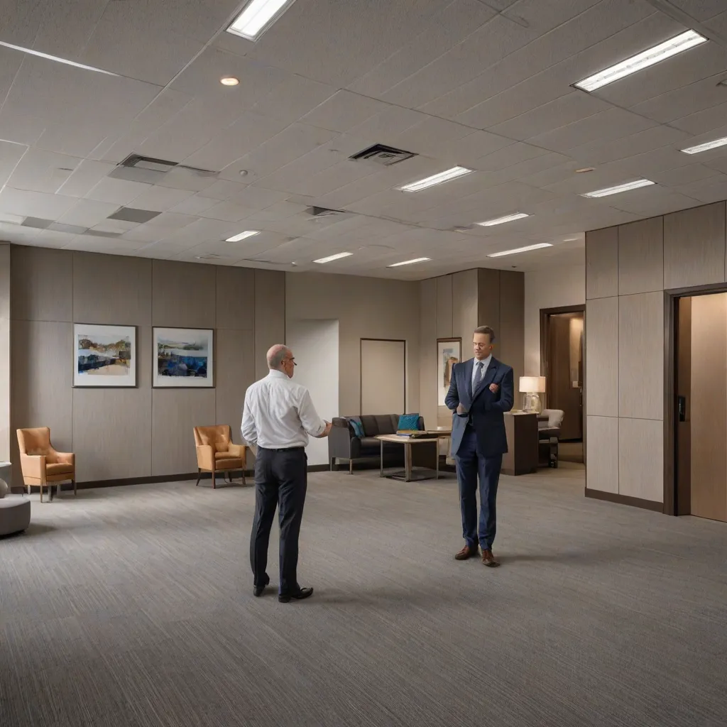 Managing Tenant Improvement TI Allowances via Automated Construction Milestone Escrows
