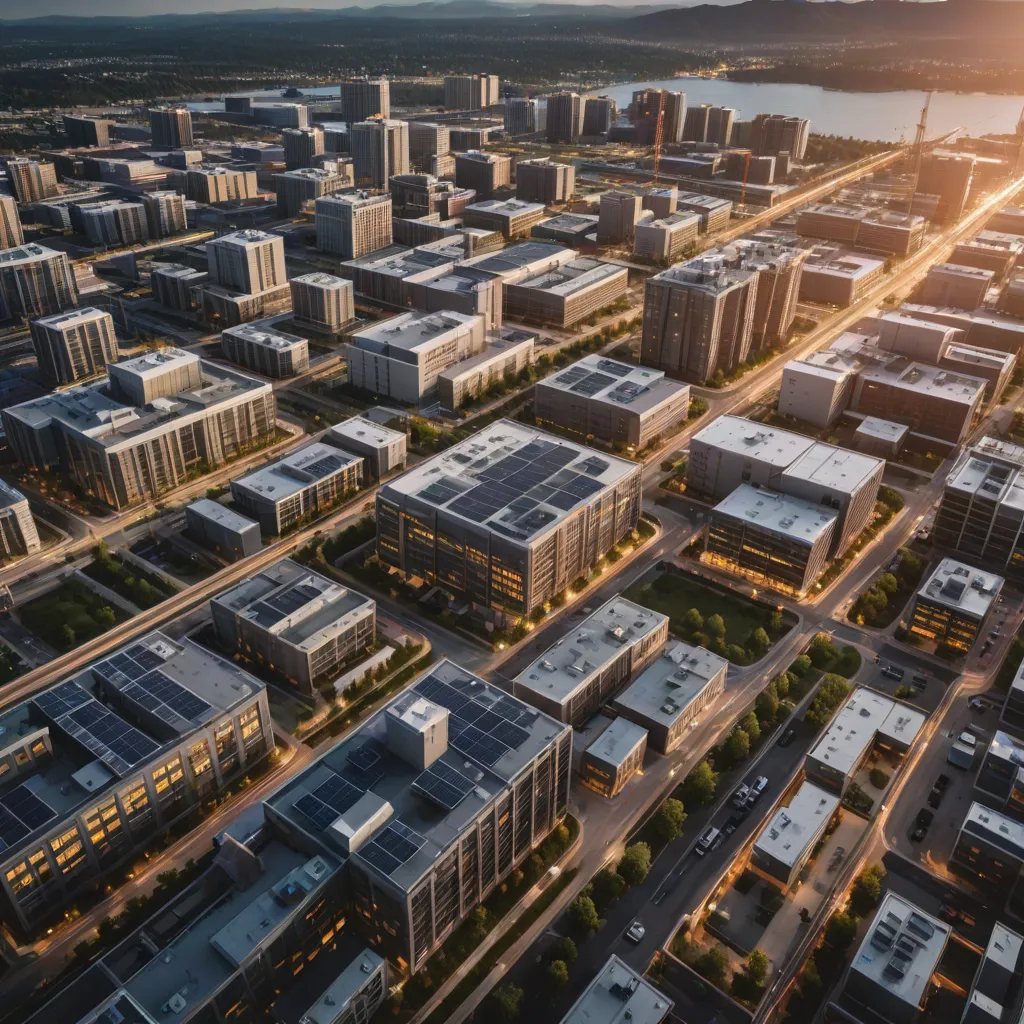 The Economics of Microgrid Ingestion inside High Density Commercial Real Estate Assets
