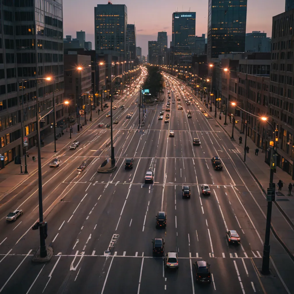 The Economics of Transitioning to Intelligent LED Streetlight Grids tied to Automated Asset Trackers