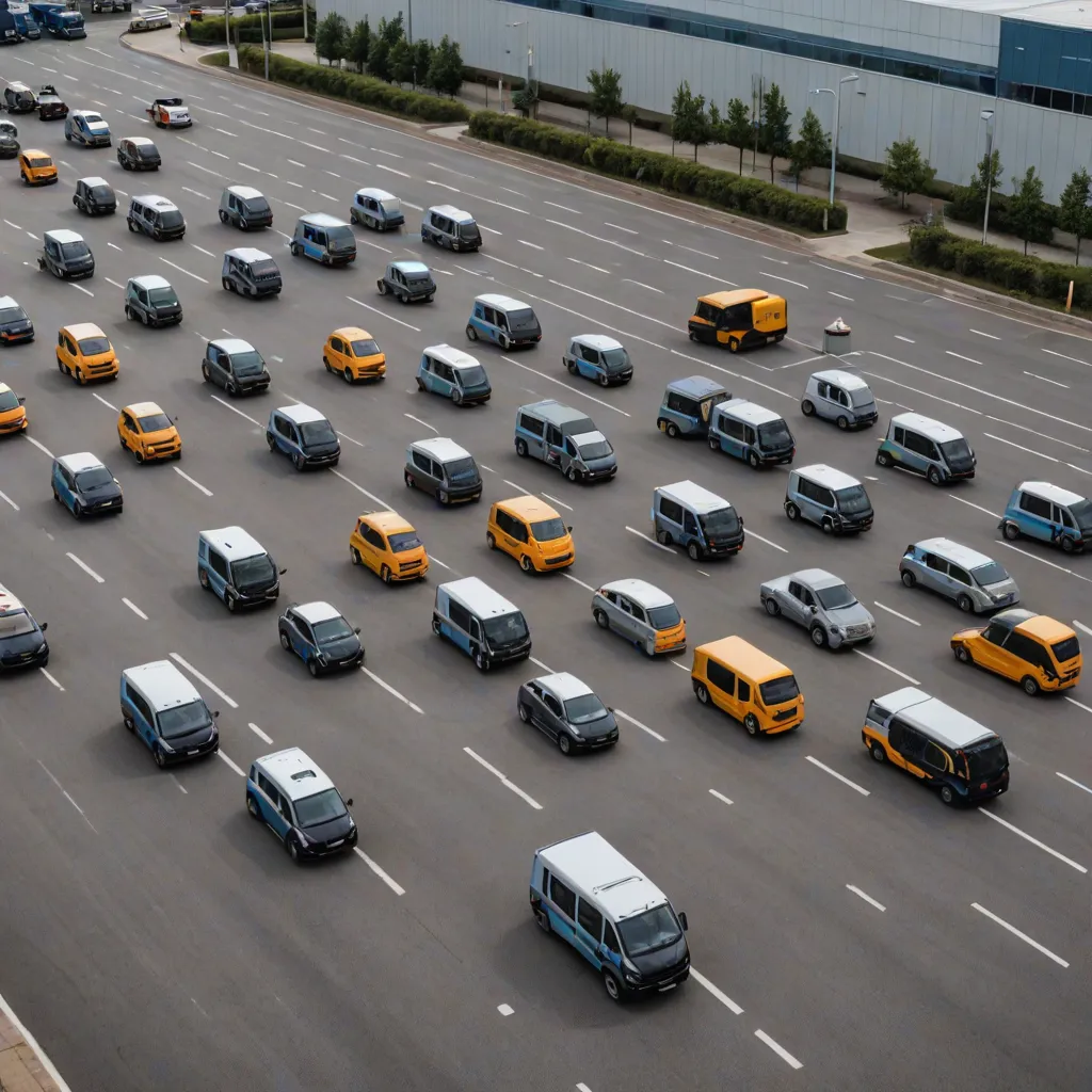 Designing High Availability Network Topologies for Massively Distributed Automated Guided Vehicles AGV