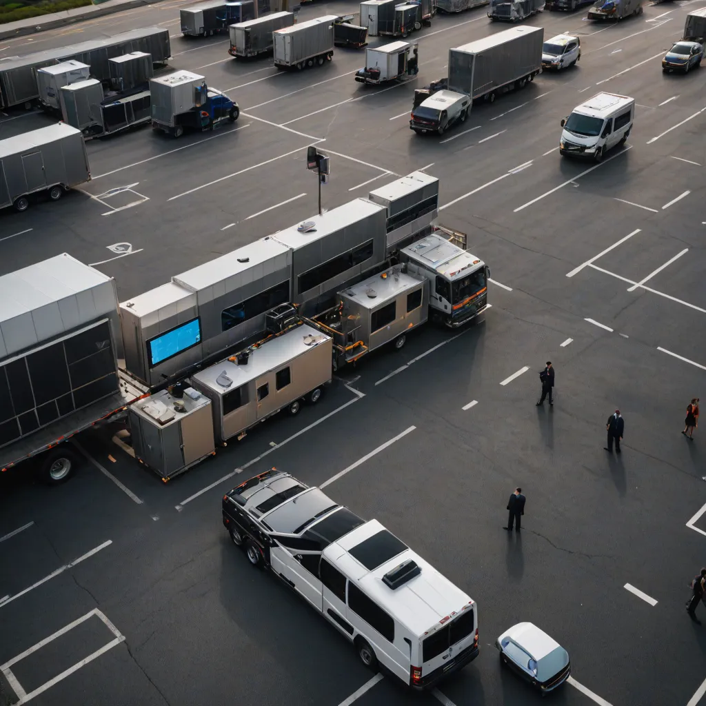 Designing High Throughput Trailer Telemetry Ingestion via Low Power WAN Bluetooth Mesh Networks