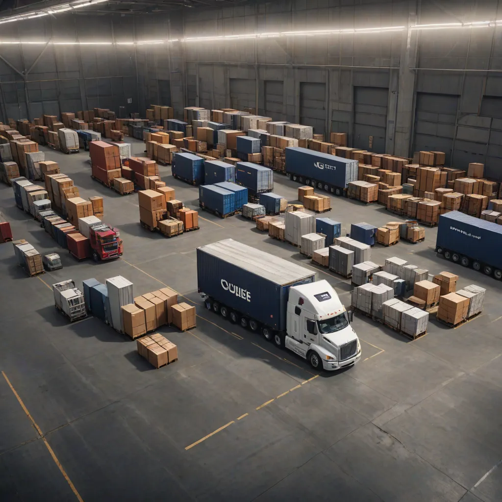 How Automated Dimensioning and Weighing Middleware Streamlines LTL Freight Freight Cube Ingestion