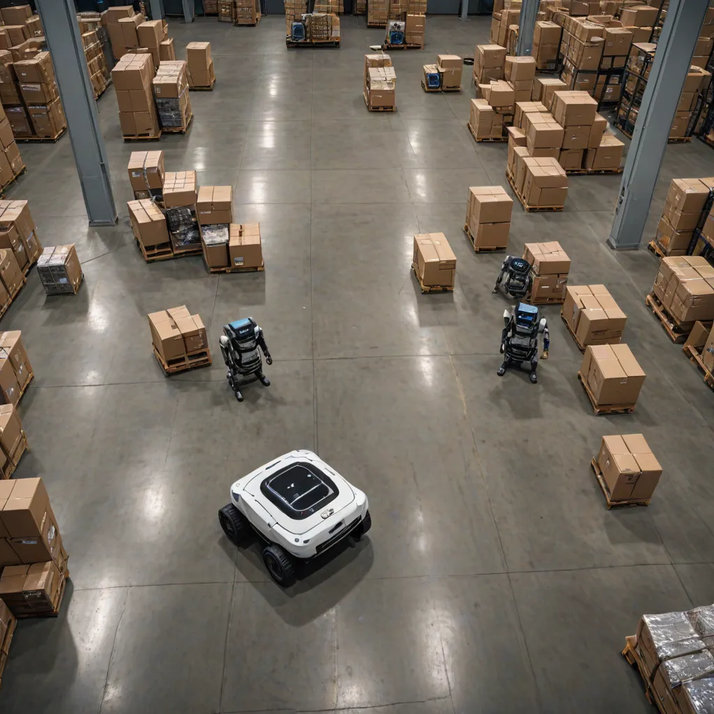 How Autonomous Mobile Robots AMR Ingest Spatial Grid Maps to Minimize Warehouse Collision Risks