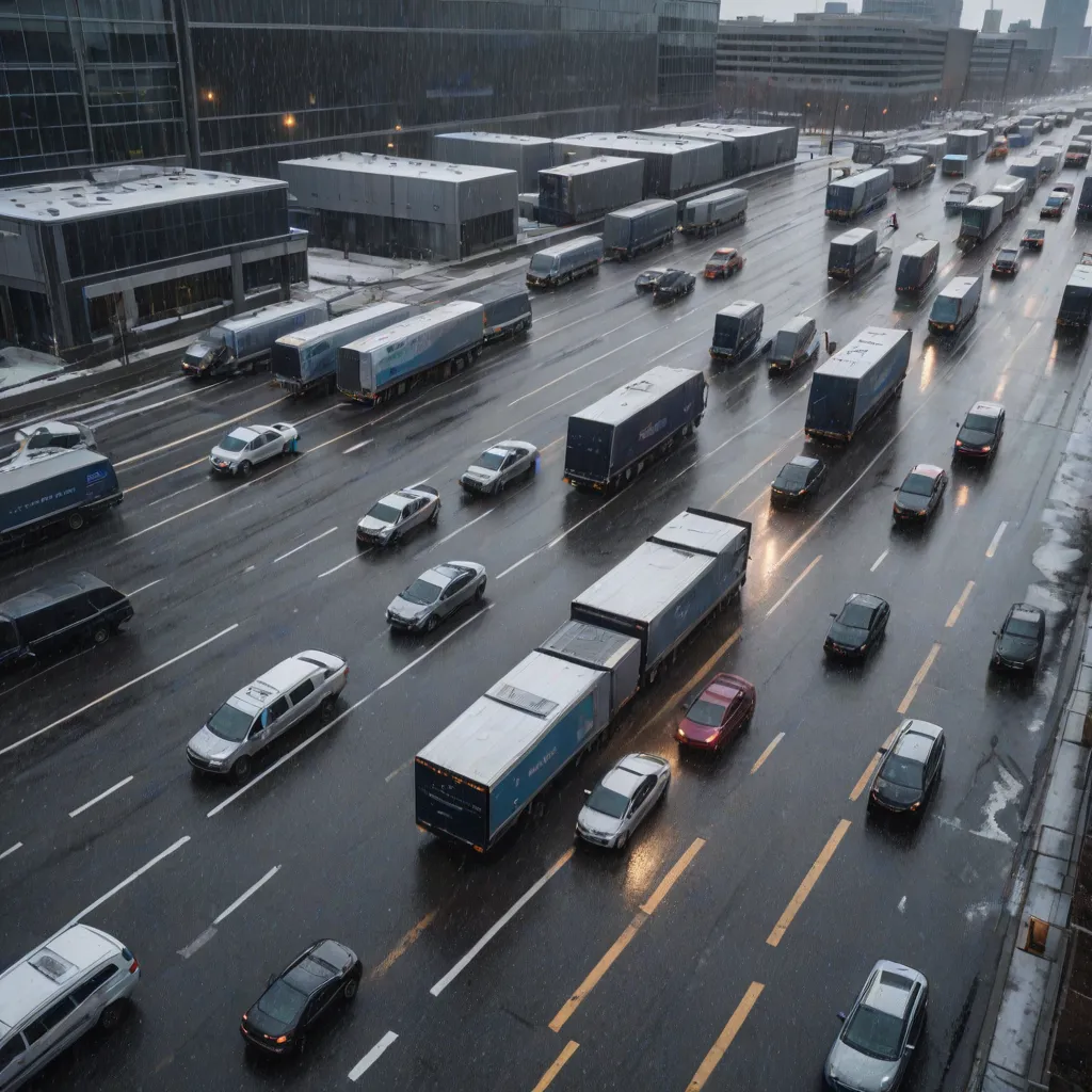 How Digital Twin Fleet Asset Arrays Optimize Last Mile Delivery during Extreme Weather Events