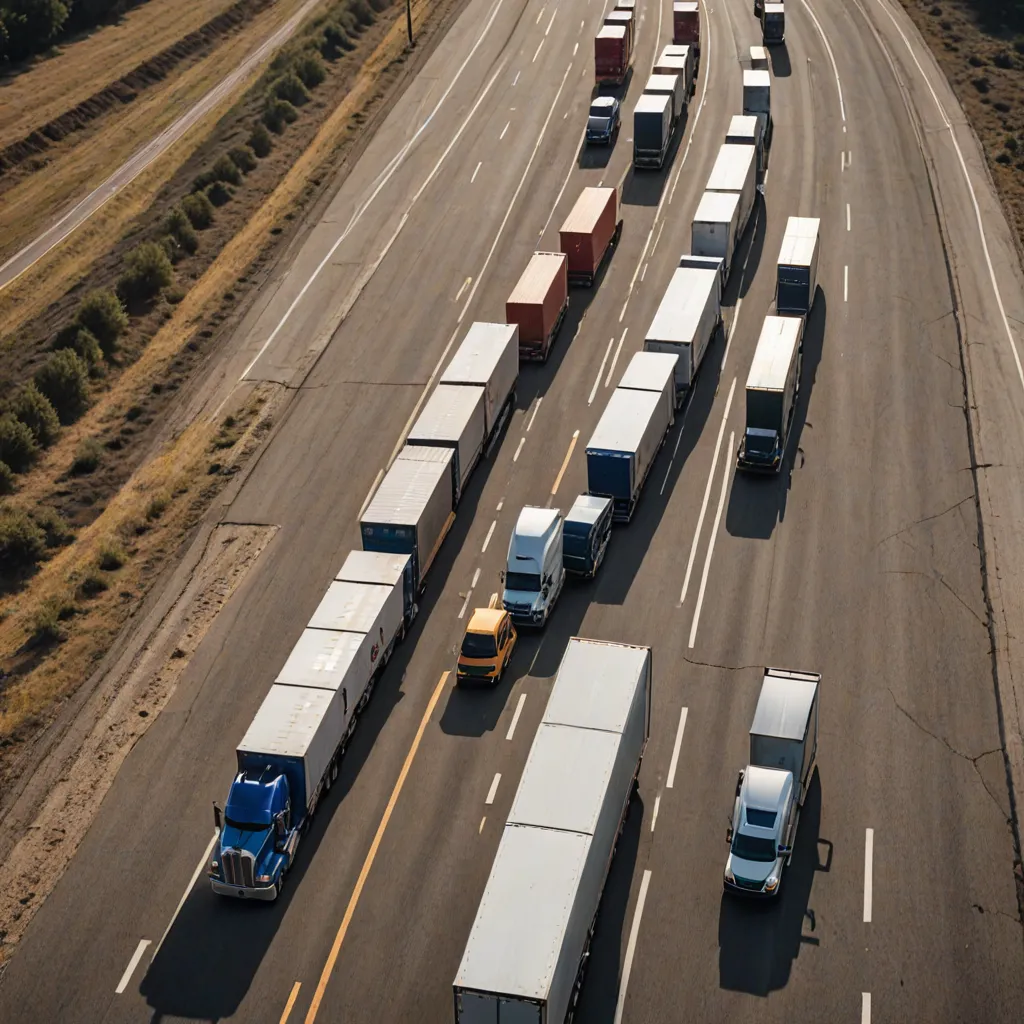 How Programmatic Routing Software Lowers Cross State Freight Fleet Fuel Overhead Costs