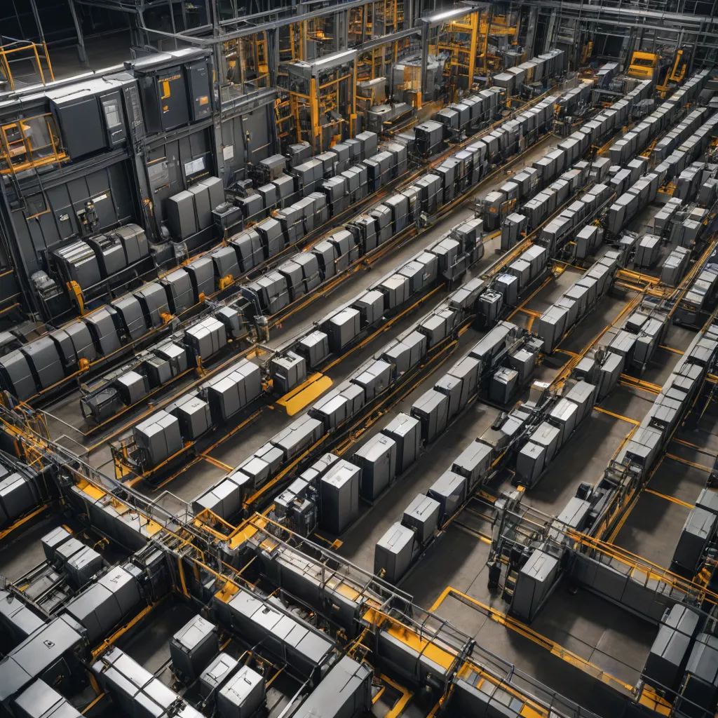 How Sub Metering Infrastructure Tracks Automated Sorting System Energy Peaks with Zero Data Loss