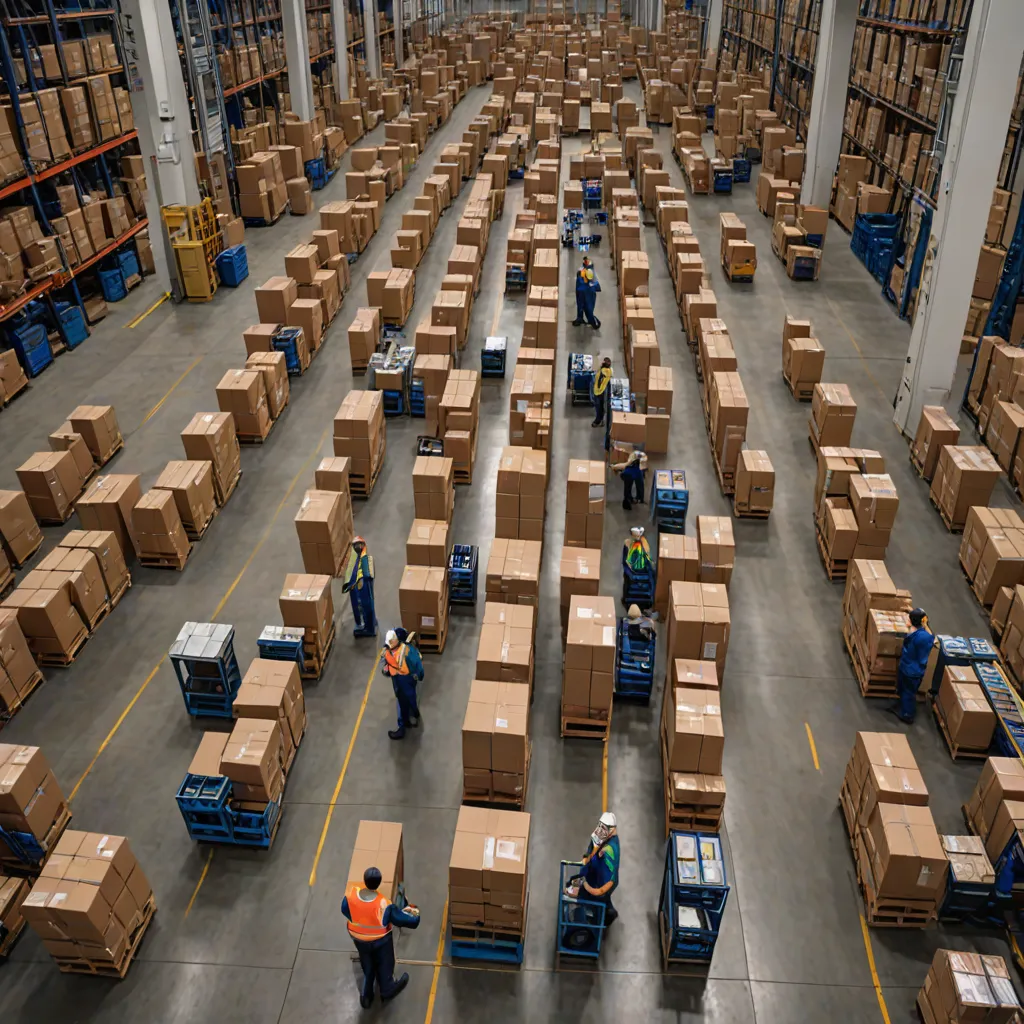 How Warehouse Management Systems WMS Middleware Synchronizes Real Time Automated Sorting Matrix