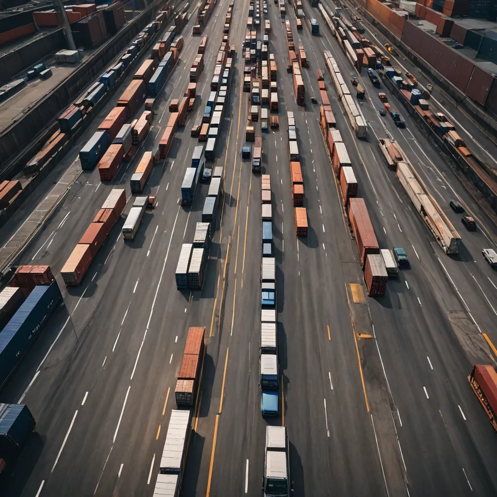 Implementing Automated Liquidity Pools for Fractionalized Freight Carrier Capacity Trading