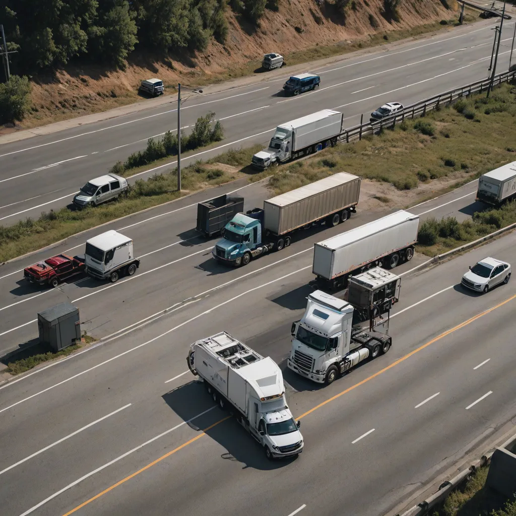 Integrating Predictive Infrastructure Failure Algorithms with Commercial Truck Telemetry Sensor Networks