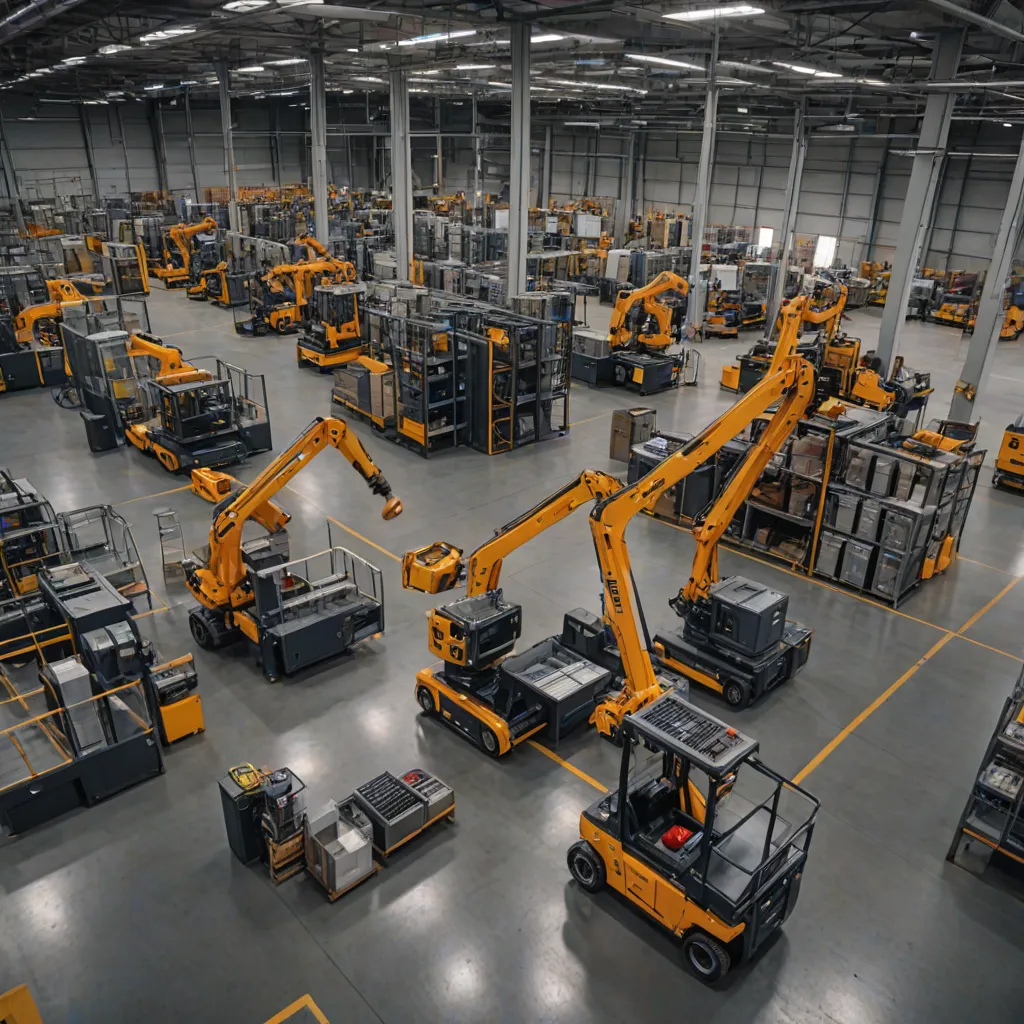 Managing Automated Material Handling Equipment AMHE via Integrated Enterprise CMMS Architectures