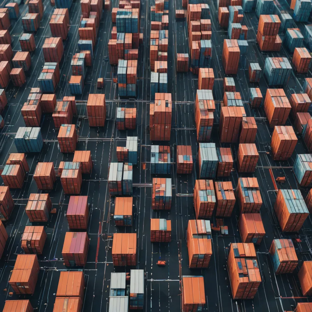 Managing Regulatory Compliance Audits via Immutable Blockchain Based Spatial Cargo Registries