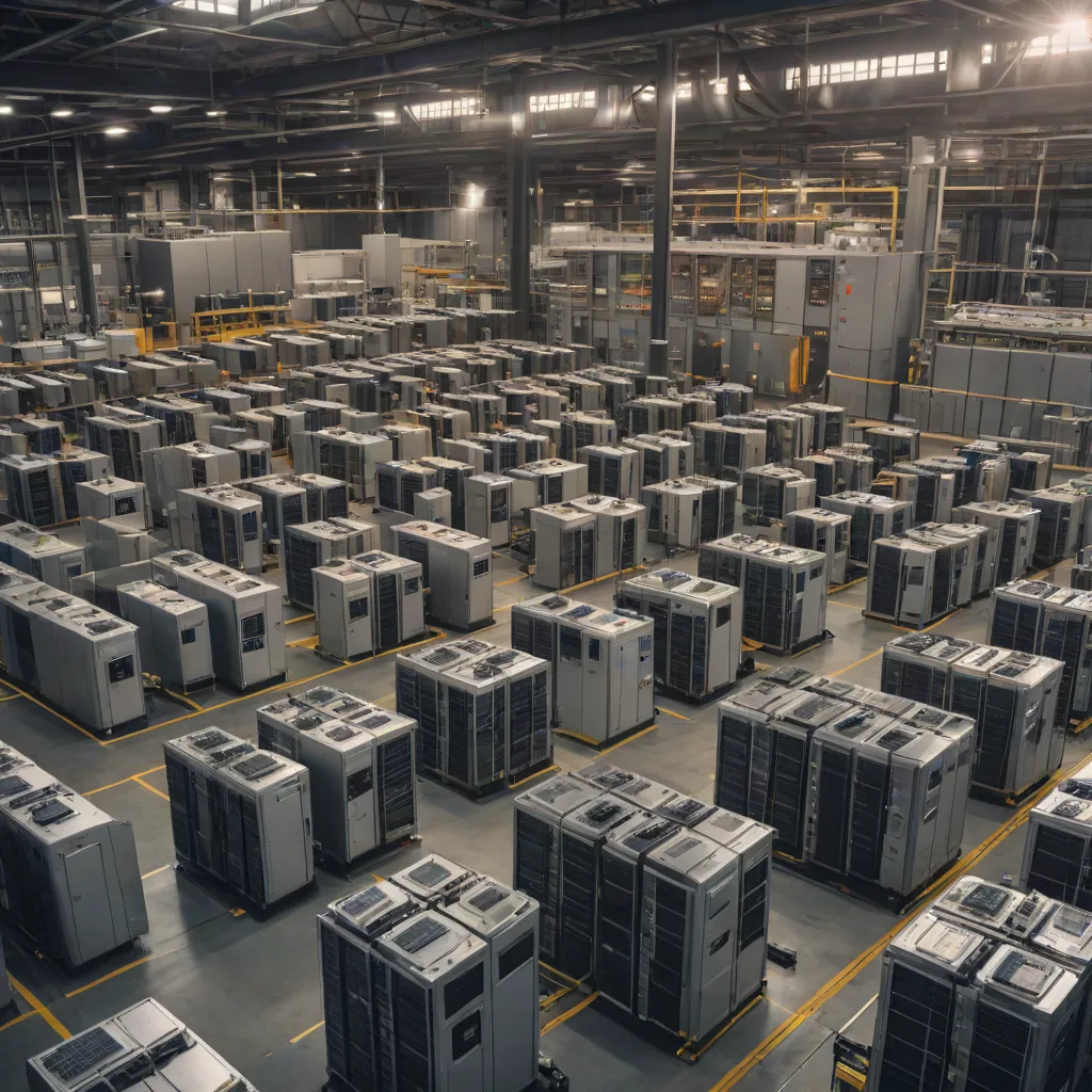 The Economics of Microgrid Ingestion inside High Density Automated Distribution Hubs Infrastructure
