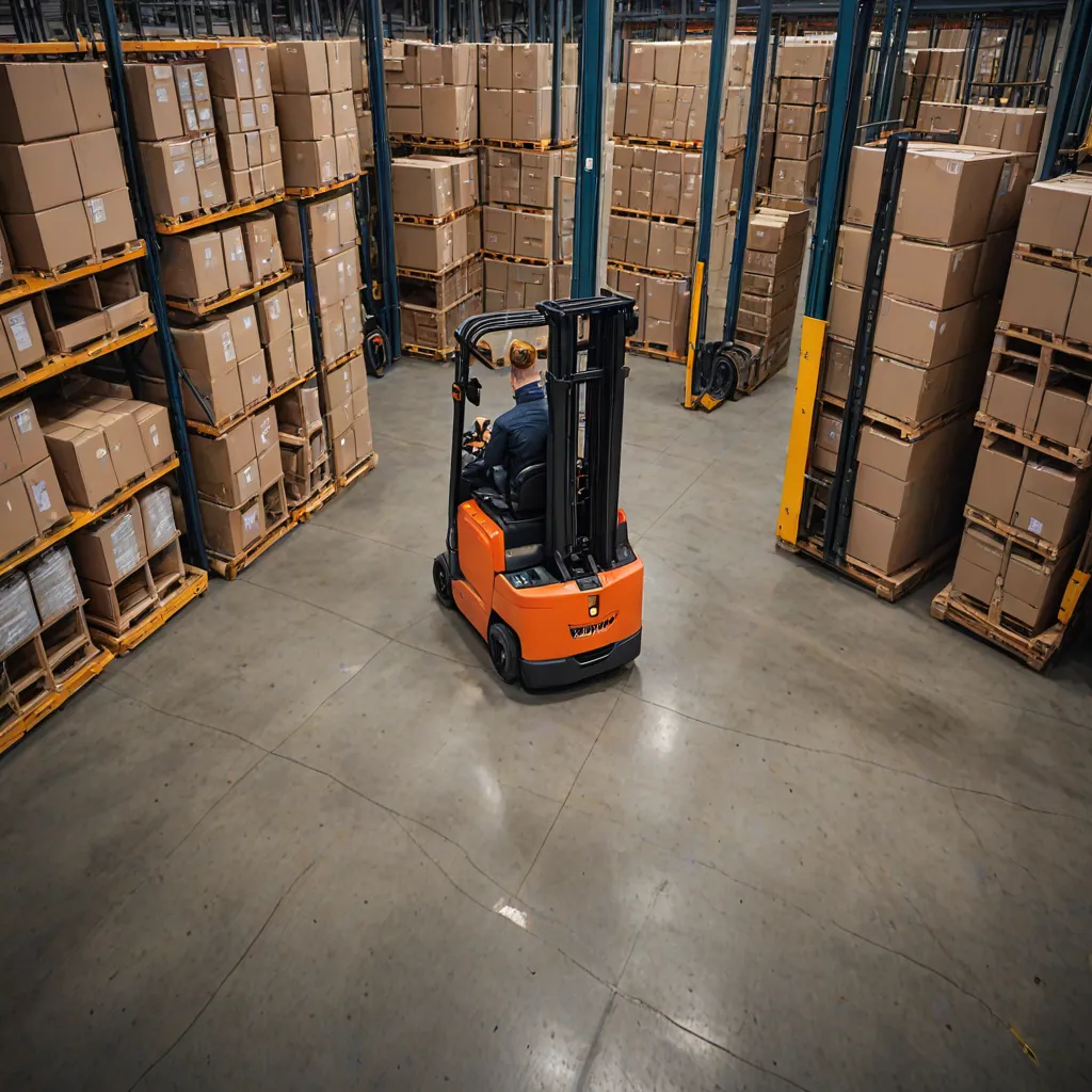 The Financial ROI of Replacing Manual Forklift Fleets with Automated Guided Vehicles AGV