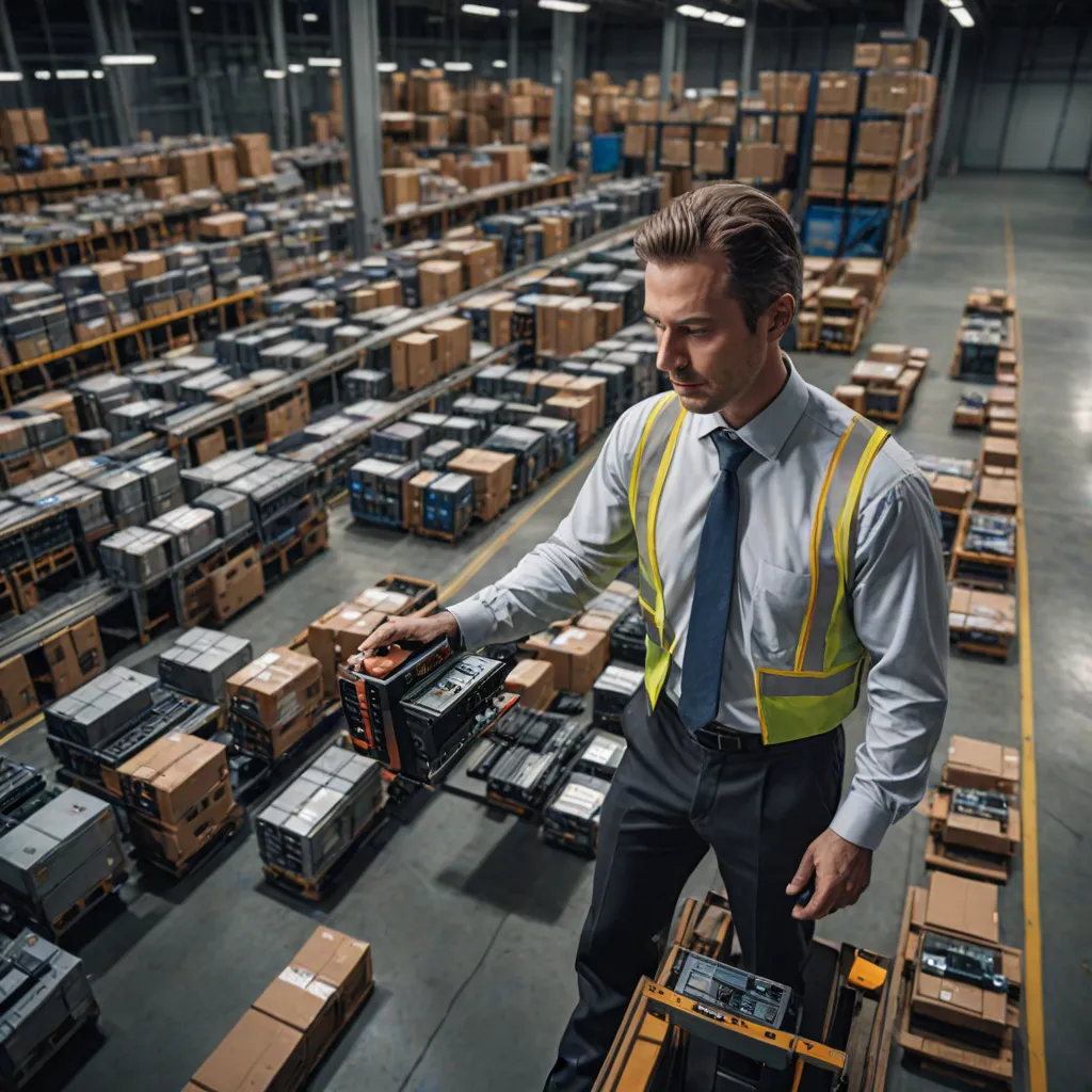 The Role of Edge Controllers in Protecting Automated Warehouse Pick to Light Sorting Networks