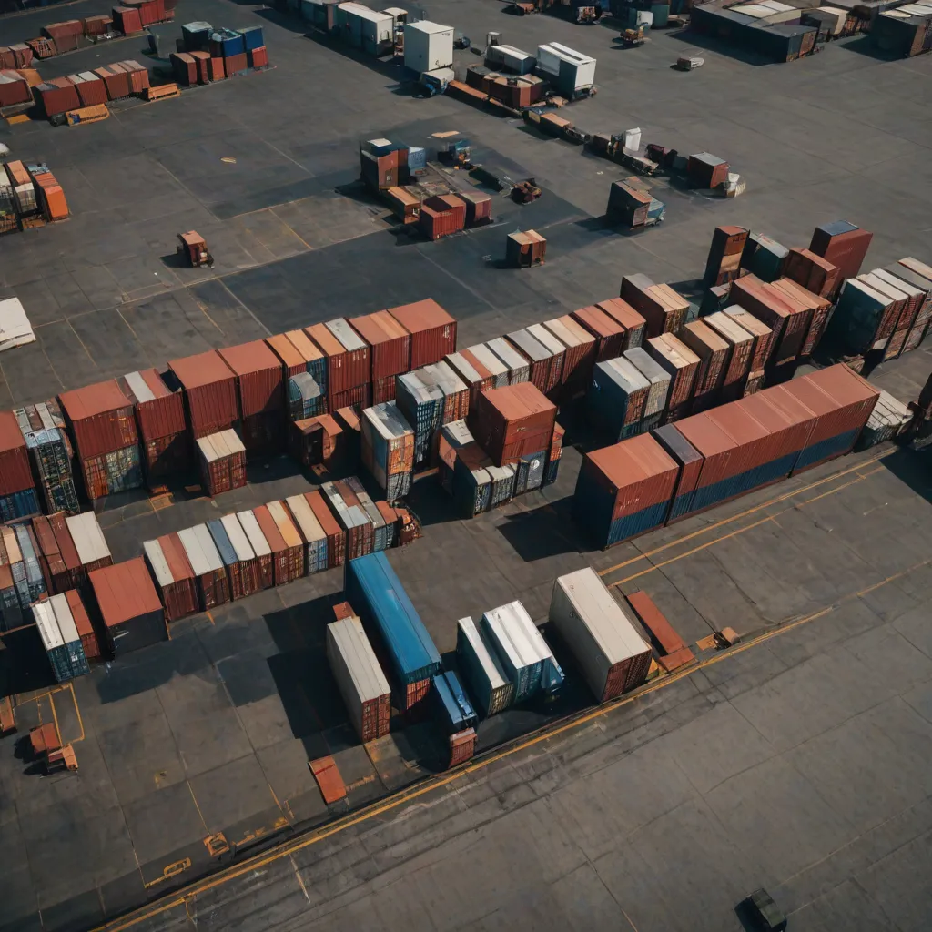 The Role of Non Fungible Digital Deeds in Automating Commercial Shipping Container Conveyance Workflows